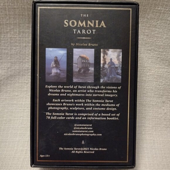 The Somnia Tarot - Picture 2 of 16
